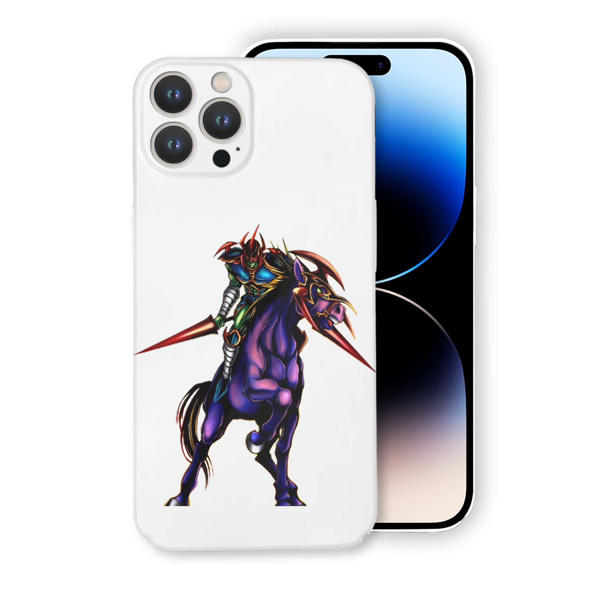 （画像用） 遊☆戯☆王 Yu-Gi-Oh! 【iPhone 14シリーズ対応】ハードケース